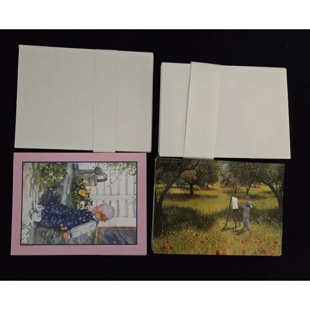 Lot of 25 Assorted Greeting Cards with Envelopes Mixed Occasions Floral Art NEW